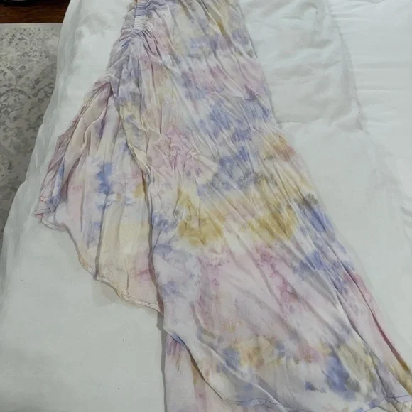 Young Fabulous & Broke Dreamboat Maxi high low skirt - Picture 2 of 2